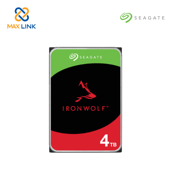 Ổ cứng HDD SEAGATE NAS IRONWOLF 3.5 4TB ST4000VN006 Ổ cứng HDD SEAGATE NAS IRONWOLF 3.5 4TB ST4000VN006