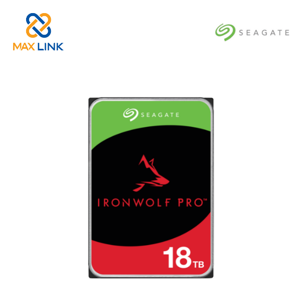 Ổ cứng Seagate IRONWOLF PRO 3.5 18TB ST18000NT001