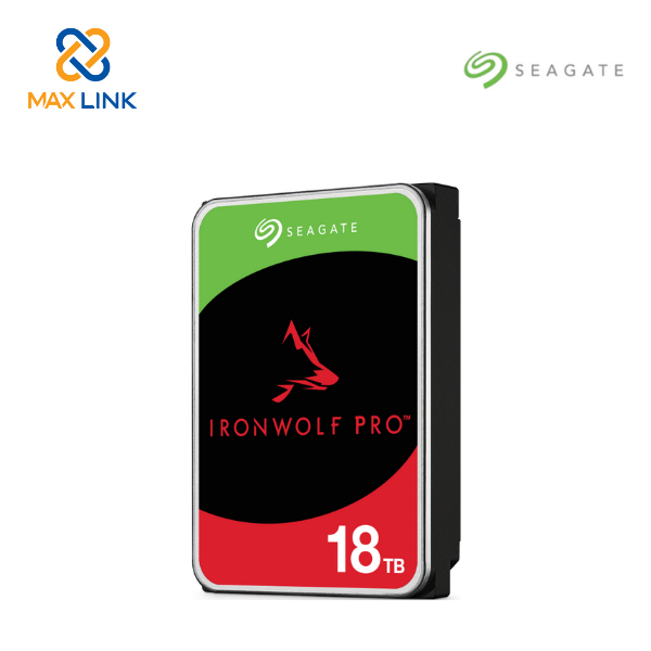 Ổ cứng Seagate IRONWOLF PRO 3.5 18TB ST18000NT001