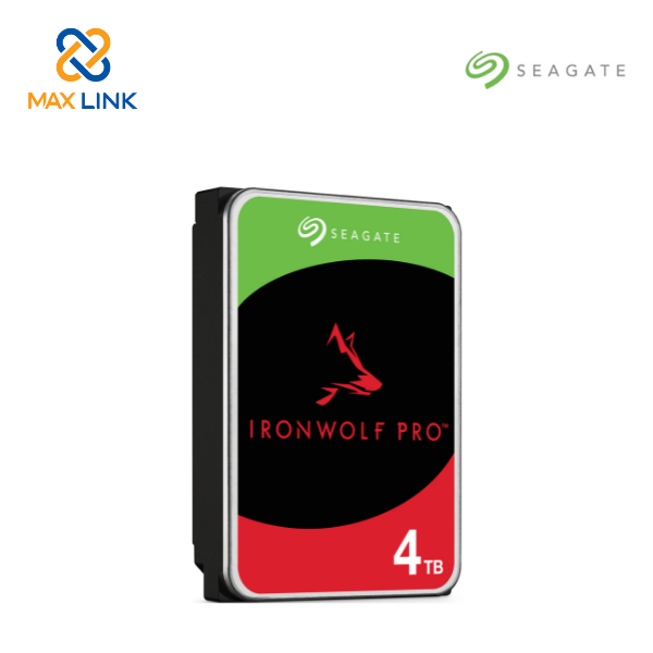 Ổ cứng Seagate IRONWOLF PRO 3.5 4TB ST4000NT001