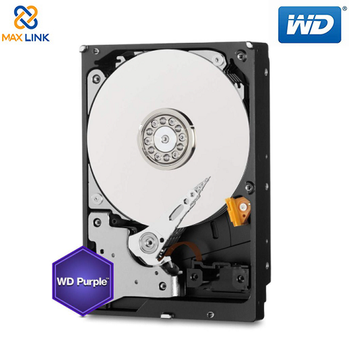 Ổ cứng HDD WD Purple 10Tb SATA3 7200rpm 256Mb WD102PURZ Ổ cứng HDD WD Purple 10Tb SATA3 7200rpm 256Mb WD102PURZ