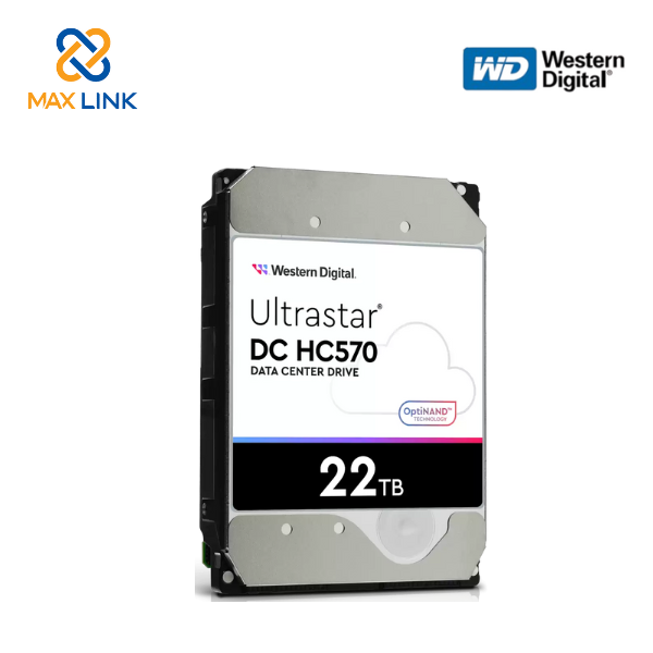 Ổ cứng HDD WESTERN ENTERPRISE ULTRASTAR DC HC570 22TB Ổ cứng HDD WESTERN ENTERPRISE ULTRASTAR DC HC570 22TB