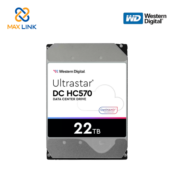 Ổ cứng HDD WESTERN ENTERPRISE ULTRASTAR DC HC570 22TB Ổ cứng HDD WESTERN ENTERPRISE ULTRASTAR DC HC570 22TB