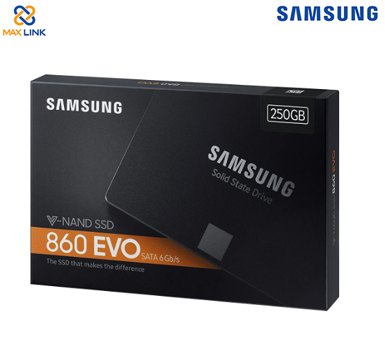 Ổ cứng SAMSUNG SSD 860EVO SATA III 250GB MZ-76E250BW Ổ cứng SAMSUNG SSD 860EVO SATA III 250GB MZ-76E250BW