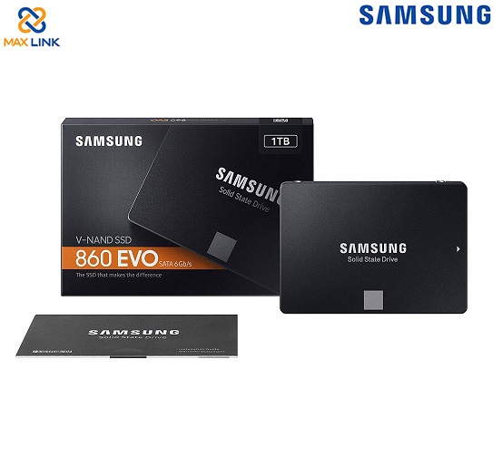 Ổ cứng SAMSUNG SSD 860EVO SATA III 1TB MZ-76E1T0BW Ổ cứng SAMSUNG SSD 860EVO SATA III 1TB MZ-76E1T0BW