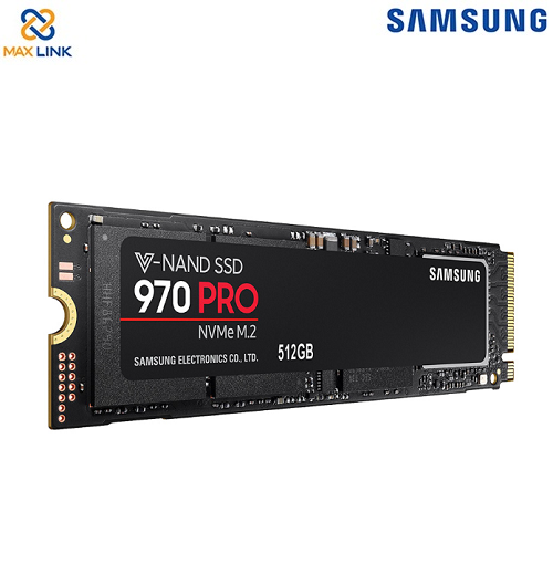 Ổ cứng SAMSUNG SSD 970 PRO 512GB MZ-V7P512BW Ổ cứng SAMSUNG SSD 970 PRO 512GB MZ-V7P512BW