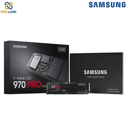 Ổ cứng SAMSUNG SSD 970 PRO 512GB MZ-V7P512BW Ổ cứng SAMSUNG SSD 970 PRO 512GB MZ-V7P512BW