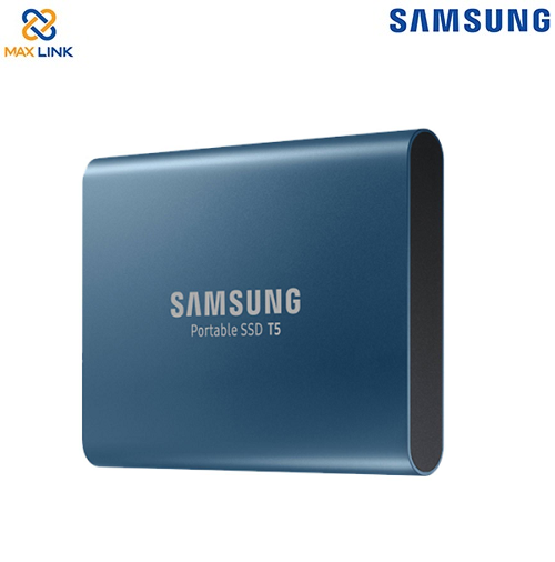 Ổ cứng SAMSUNG SSD T5 PORTABLE 500GB MU-PA500B/WW Blue Ổ cứng SAMSUNG SSD T5 PORTABLE 500GB MU-PA500B/WW Blue