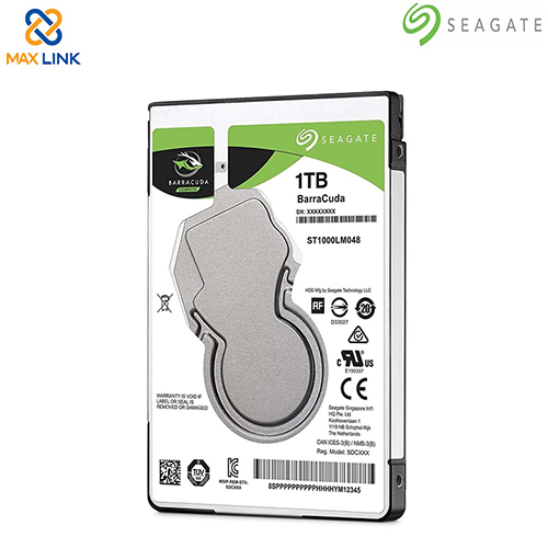 Ổ cứng Seagate BARRACUDA Notebook HDD 1TB ST1000LM048 Ổ cứng Seagate BARRACUDA Notebook HDD 1TB ST1000LM048