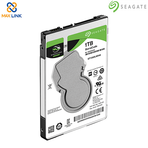 Ổ cứng Seagate BARRACUDA Notebook HDD 1TB ST1000LM048 Ổ cứng Seagate BARRACUDA Notebook HDD 1TB ST1000LM048