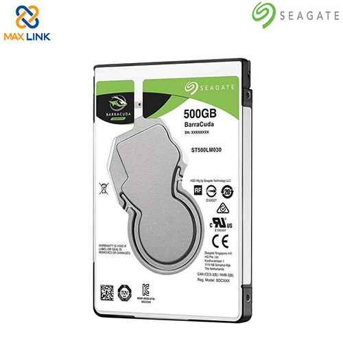 Ổ cứng Seagate BARRACUDA Notebook HDD 500GB ST500LM030 Ổ cứng Seagate BARRACUDA Notebook HDD 500GB ST500LM030