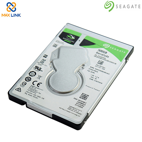 Ổ cứng Seagate BARRACUDA Notebook HDD 500GB ST500LM030 Ổ cứng Seagate BARRACUDA Notebook HDD 500GB ST500LM030