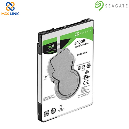 Ổ cứng Seagate BARRACUDA Notebook HDD 500GB ST500LM034 Ổ cứng Seagate BARRACUDA Notebook HDD 500GB ST500LM034