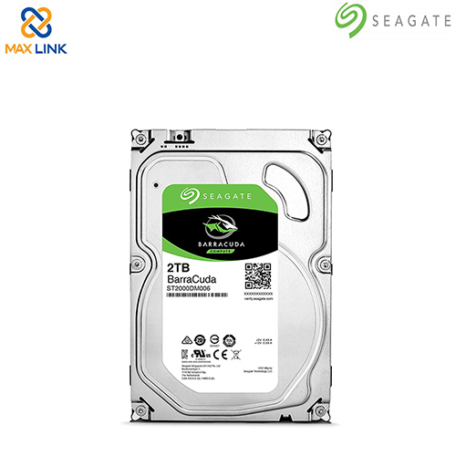 Ổ cứng Seagate BARRACUDA PC HDD 2TB - ST2000DM006 Ổ cứng Seagate BARRACUDA PC HDD 2TB - ST2000DM006