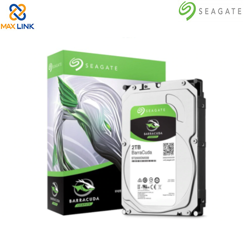 Ổ cứng HDD PC Seagate BarraCuda 2TB 3.5 inch SATA 3- ST2000DM008 Ổ cứng HDD PC Seagate BarraCuda 2TB 3.5 inch SATA 3- ST2000DM008
