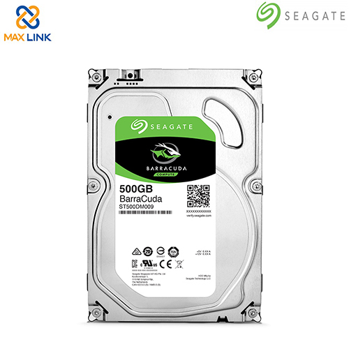 Ổ cứng Seagate BARRACUDA PC HDD 3.5" 500GB - ST500DM009 Ổ cứng Seagate BARRACUDA PC HDD 3.5" 500GB - ST500DM009