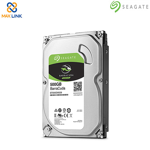 Ổ cứng Seagate BARRACUDA PC HDD 3.5" 500GB - ST500DM009 Ổ cứng Seagate BARRACUDA PC HDD 3.5" 500GB - ST500DM009