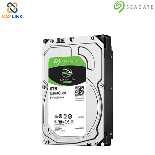 Ổ cứng Seagate BARRACUDA PC HDD 6TB - ST6000DM003 Ổ cứng Seagate BARRACUDA PC HDD 6TB - ST6000DM003