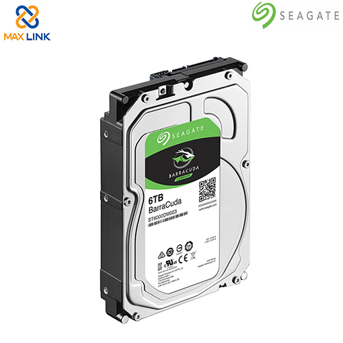 Ổ cứng Seagate BARRACUDA PC HDD 6TB - ST6000DM003 Ổ cứng Seagate BARRACUDA PC HDD 6TB - ST6000DM003