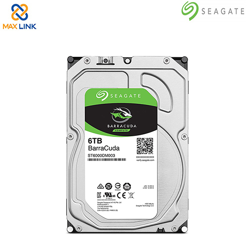 Ổ cứng Seagate BARRACUDA PC HDD 6TB - ST6000DM003 Ổ cứng Seagate BARRACUDA PC HDD 6TB - ST6000DM003