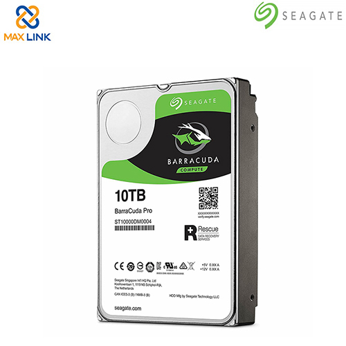 Ổ cứng Seagate BARRACUDA PRO PC HDD 10TB ST10000DM0004 Ổ cứng Seagate BARRACUDA PRO PC HDD 10TB ST10000DM0004