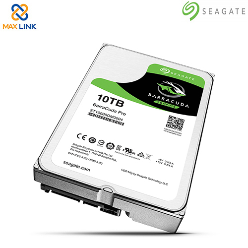 Ổ cứng Seagate BARRACUDA PRO PC HDD 10TB ST10000DM0004 Ổ cứng Seagate BARRACUDA PRO PC HDD 10TB ST10000DM0004