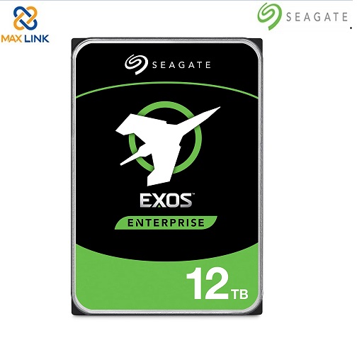 Ổ cứng Seagate Exos X14 HDD 512E 12TB 3.5 SATA 512E Format