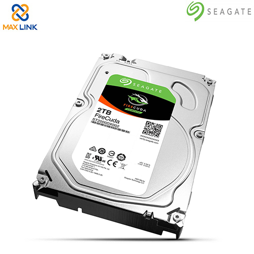Ổ cứng SEAGATE HDD FIRECUDA PC for Gamers & PC Enthusiasts 2TB ST2000DX002 Ổ cứng SEAGATE HDD FIRECUDA PC for Gamers & PC Enthusiasts 2TB ST2000DX002