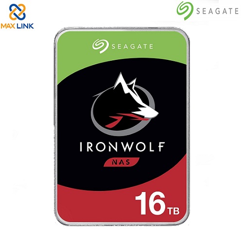 Ổ cứng Seagate Ironwolf 16TB NAS SATA 7200rpm 256MB cache (ST16000VN001)