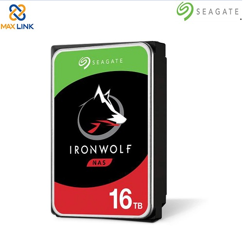 Ổ cứng Seagate Ironwolf 16TB NAS SATA 7200rpm 256MB cache (ST16000VN001)