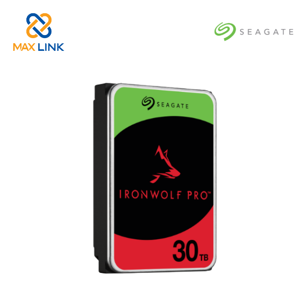 Ổ cứng Seagate IRONWOLF PRO 3.5 30TB ST30000NT011 Ổ cứng Seagate IRONWOLF PRO 3.5 30TB ST30000NT011
