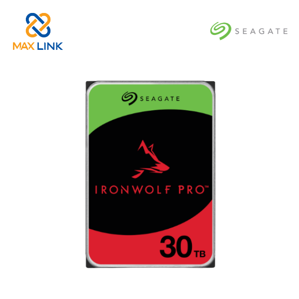 Ổ cứng Seagate IRONWOLF PRO 3.5 30TB ST30000NT011 Ổ cứng Seagate IRONWOLF PRO 3.5 30TB ST30000NT011