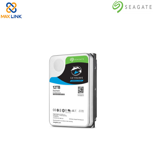 Ổ cứng Seagate SKYHAWK HDD 12TB ST12000VX0008 Ổ cứng Seagate SKYHAWK HDD 12TB ST12000VX0008