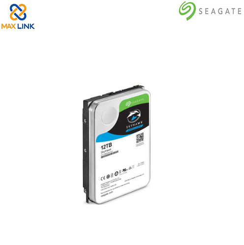 Ổ cứng Seagate SKYHAWK HDD 12TB ST12000VX0008 Ổ cứng Seagate SKYHAWK HDD 12TB ST12000VX0008