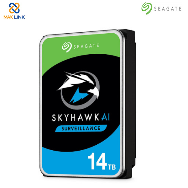 Ổ cứng Seagate SKYHAWK HDD 14TB ST140000VE0008 Ổ cứng Seagate SKYHAWK HDD 14TB ST140000VE0008