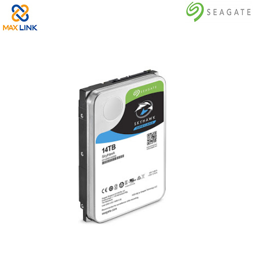 Ổ cứng Seagate SKYHAWK HDD 14TB ST14000VX0008 Ổ cứng Seagate SKYHAWK HDD 14TB ST14000VX0008
