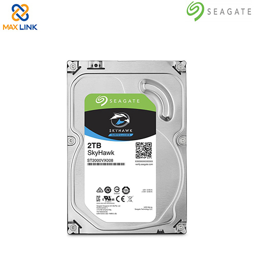 Ổ cứng Seagate SKYHAWK HDD 2TB ST2000VX008 Ổ cứng Seagate SKYHAWK HDD 2TB ST2000VX008