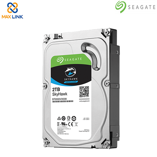 Ổ cứng Seagate SKYHAWK HDD 2TB ST2000VX008 Ổ cứng Seagate SKYHAWK HDD 2TB ST2000VX008