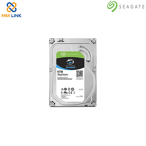 Ổ cứng Seagate SKYHAWK HDD 6TB ST6000VX001 Ổ cứng Seagate SKYHAWK HDD 6TB ST6000VX001