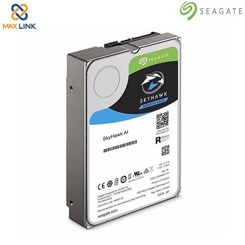 Ổ cứng Seagate SKYHAWK AI HDD 8TB ST8000VE0004 Ổ cứng Seagate SKYHAWK AI HDD 8TB ST8000VE0004