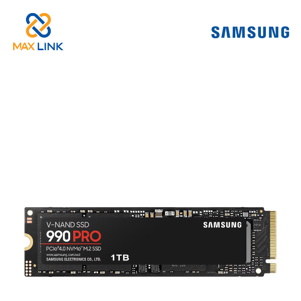 Ổ cứng SSD SamSung 990 PRO NVMeTM M.2 1TB MZ-V9P1T0BW Ổ cứng SSD SamSung 990 PRO NVMeTM M.2 1TB MZ-V9P1T0BW