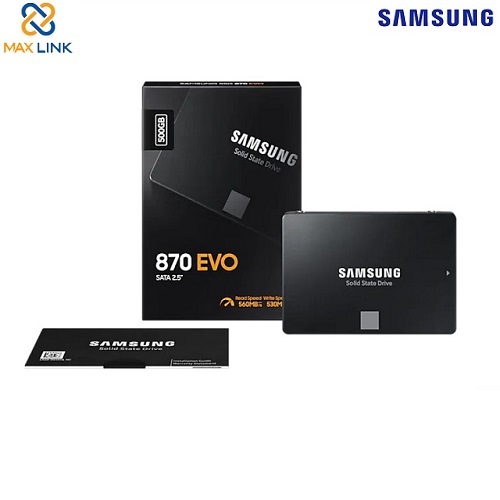 Ổ cứng SSD Samsung 870 EVO 500GB SATA 3 MZ-77E500BW Ổ cứng SSD Samsung 870 EVO 500GB SATA 3 MZ-77E500BW