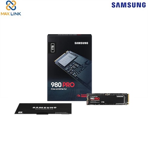 Ổ cứng SSD Samsung 980 PRO 1TB MZ-V8P1T0BW Ổ cứng SSD Samsung 980 PRO 1TB MZ-V8P1T0BW