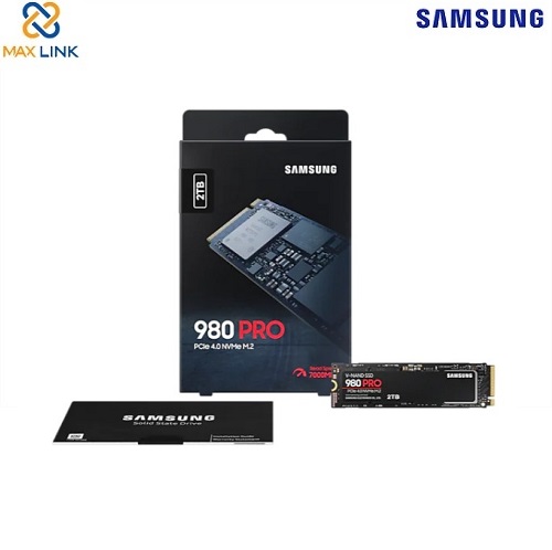 Ổ cứng SSD Samsung 980 PRO 2TB MZ-V8P2T0BW Ổ cứng SSD Samsung 980 PRO 2TB MZ-V8P2T0BW