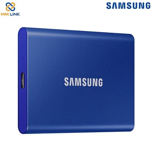 Ổ cứng SSD SAMSUNG T7 PORTABLE Blue 1TB MU-PC1T0H/WW Ổ cứng SSD SAMSUNG T7 PORTABLE Blue 1TB MU-PC1T0H/WW