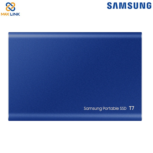 Ổ cứng SSD SAMSUNG T7 PORTABLE Blue 1TB MU-PC1T0H/WW Ổ cứng SSD SAMSUNG T7 PORTABLE Blue 1TB MU-PC1T0H/WW