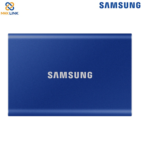Ổ cứng SSD SAMSUNG T7 PORTABLE Blue 500GB MU-PC500HWW Ổ cứng SSD SAMSUNG T7 PORTABLE Blue 500GB MU-PC500HWW