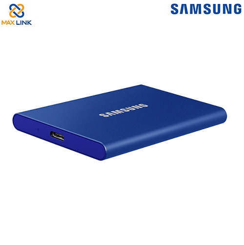 Ổ cứng SSD SAMSUNG T7 PORTABLE Blue 500GB MU-PC500HWW Ổ cứng SSD SAMSUNG T7 PORTABLE Blue 500GB MU-PC500HWW