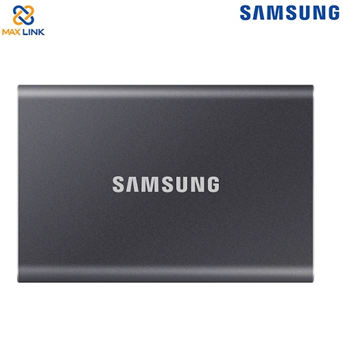 Ổ cứng SSD SAMSUNG T7 PORTABLE Gray 1TB MU-PC1T0TWW Ổ cứng SSD SAMSUNG T7 PORTABLE Gray 1TB MU-PC1T0TWW