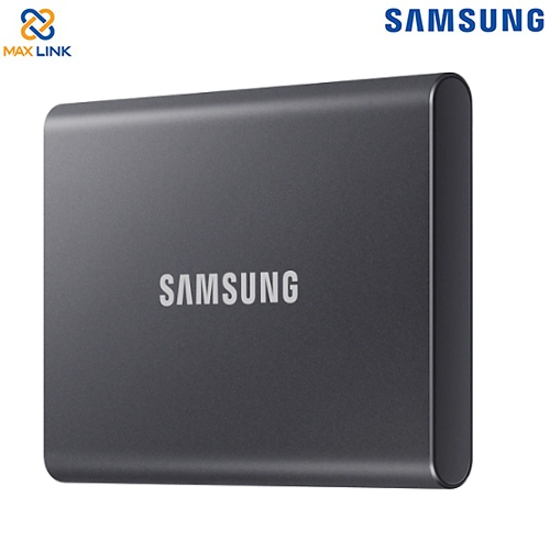 Ổ cứng SSD SAMSUNG T7 PORTABLE Gray 1TB MU-PC1T0TWW Ổ cứng SSD SAMSUNG T7 PORTABLE Gray 1TB MU-PC1T0TWW